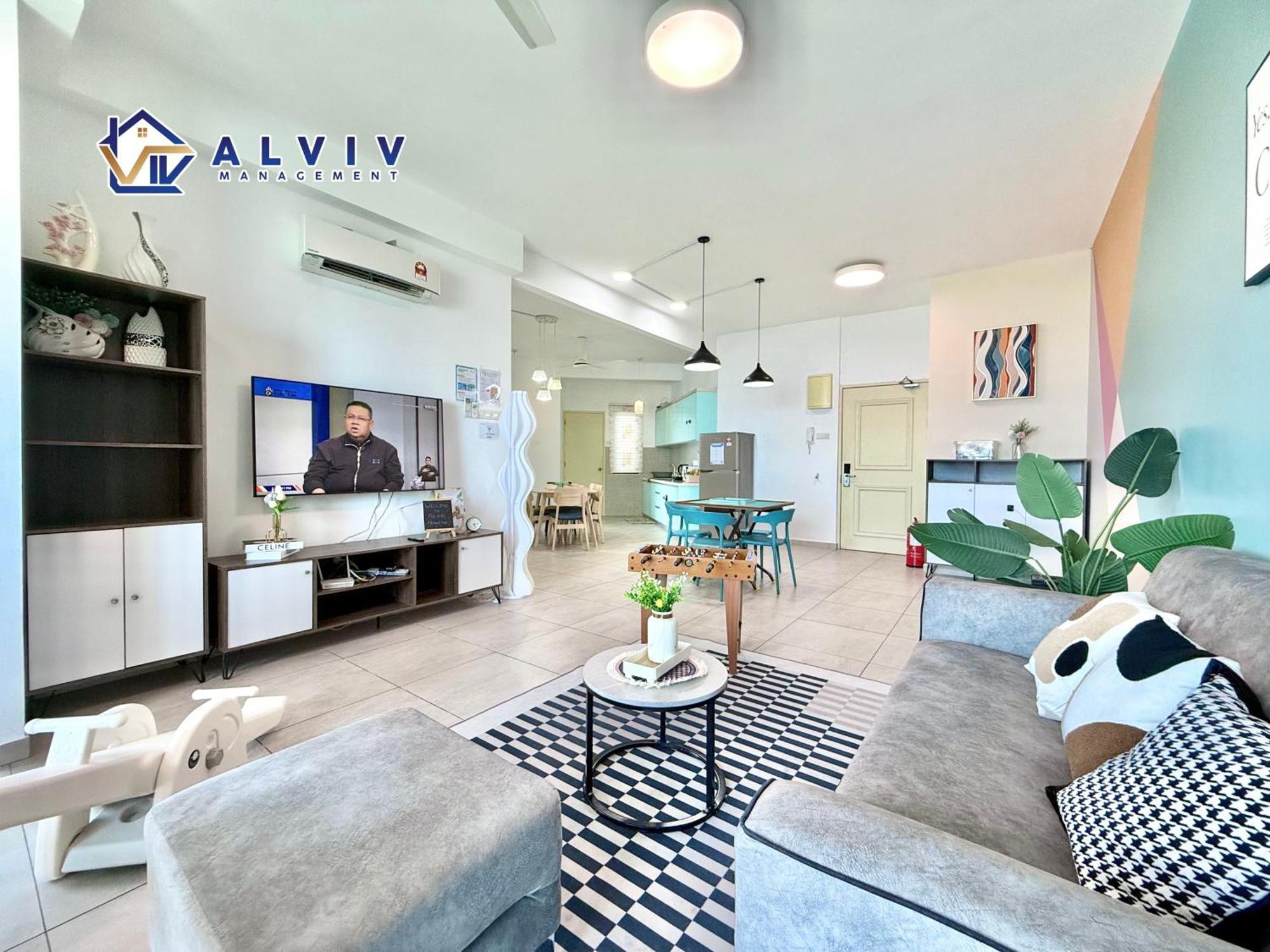 Ferienwohnung Atlantis Melaka By Alviv Management Exterior foto