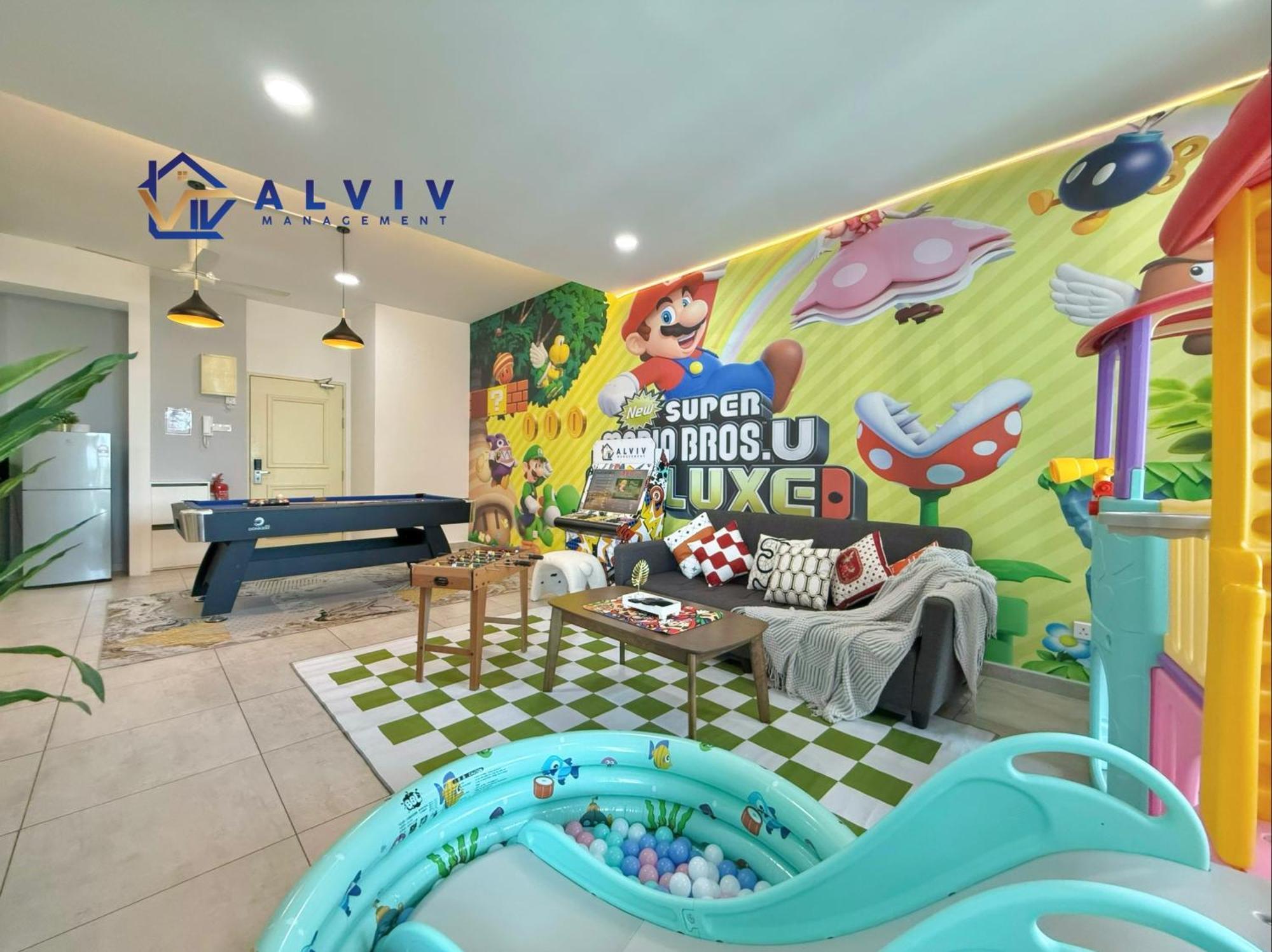 Ferienwohnung Atlantis Melaka By Alviv Management Exterior foto