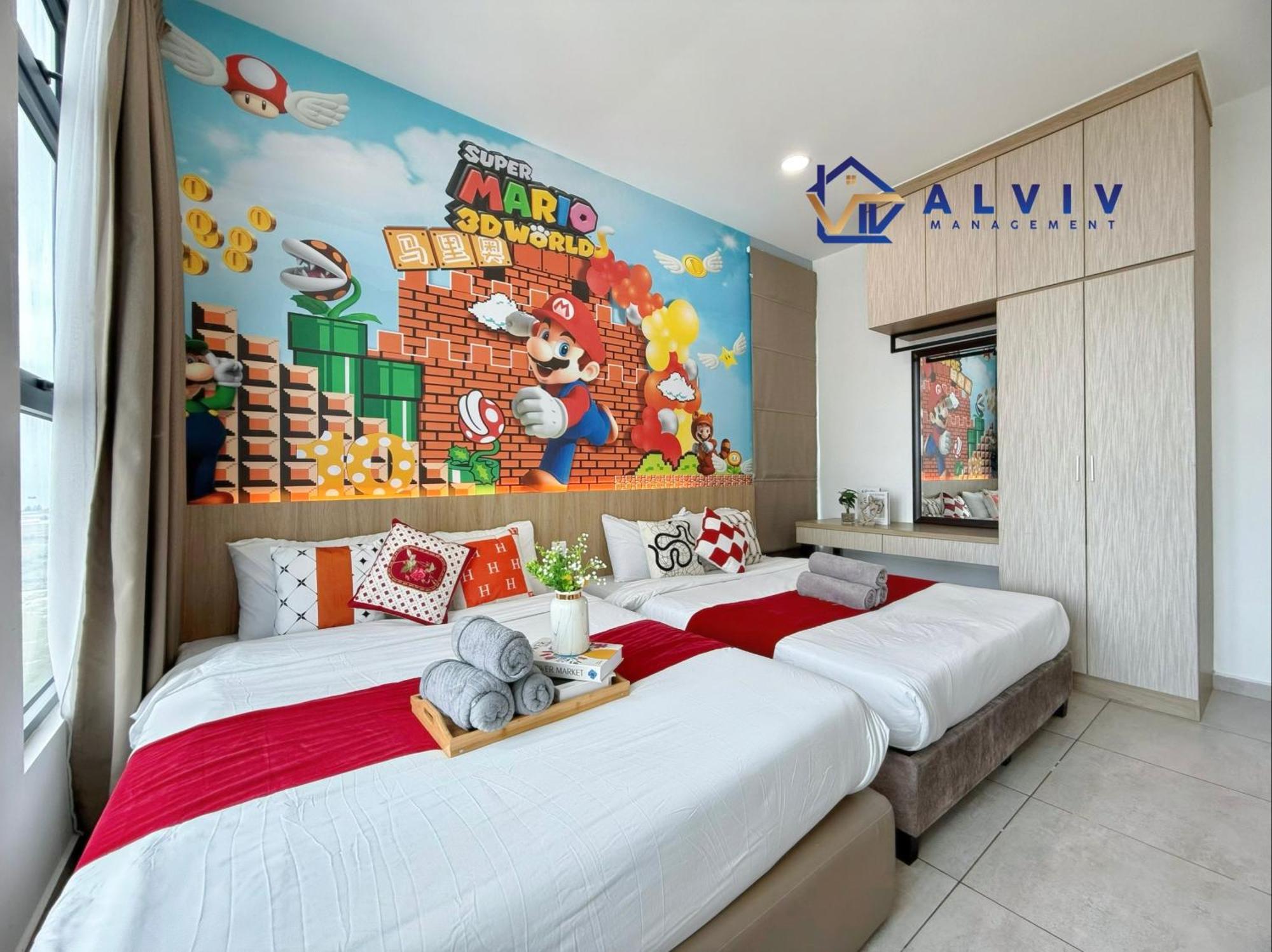 Ferienwohnung Atlantis Melaka By Alviv Management Exterior foto
