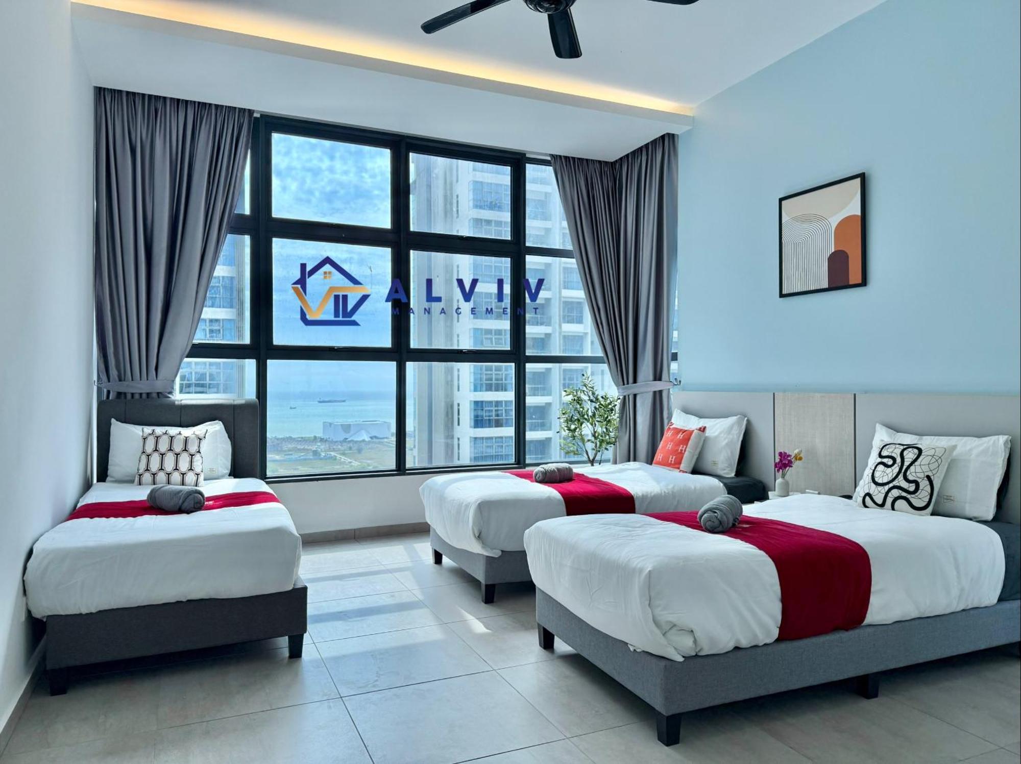 Ferienwohnung Atlantis Melaka By Alviv Management Exterior foto