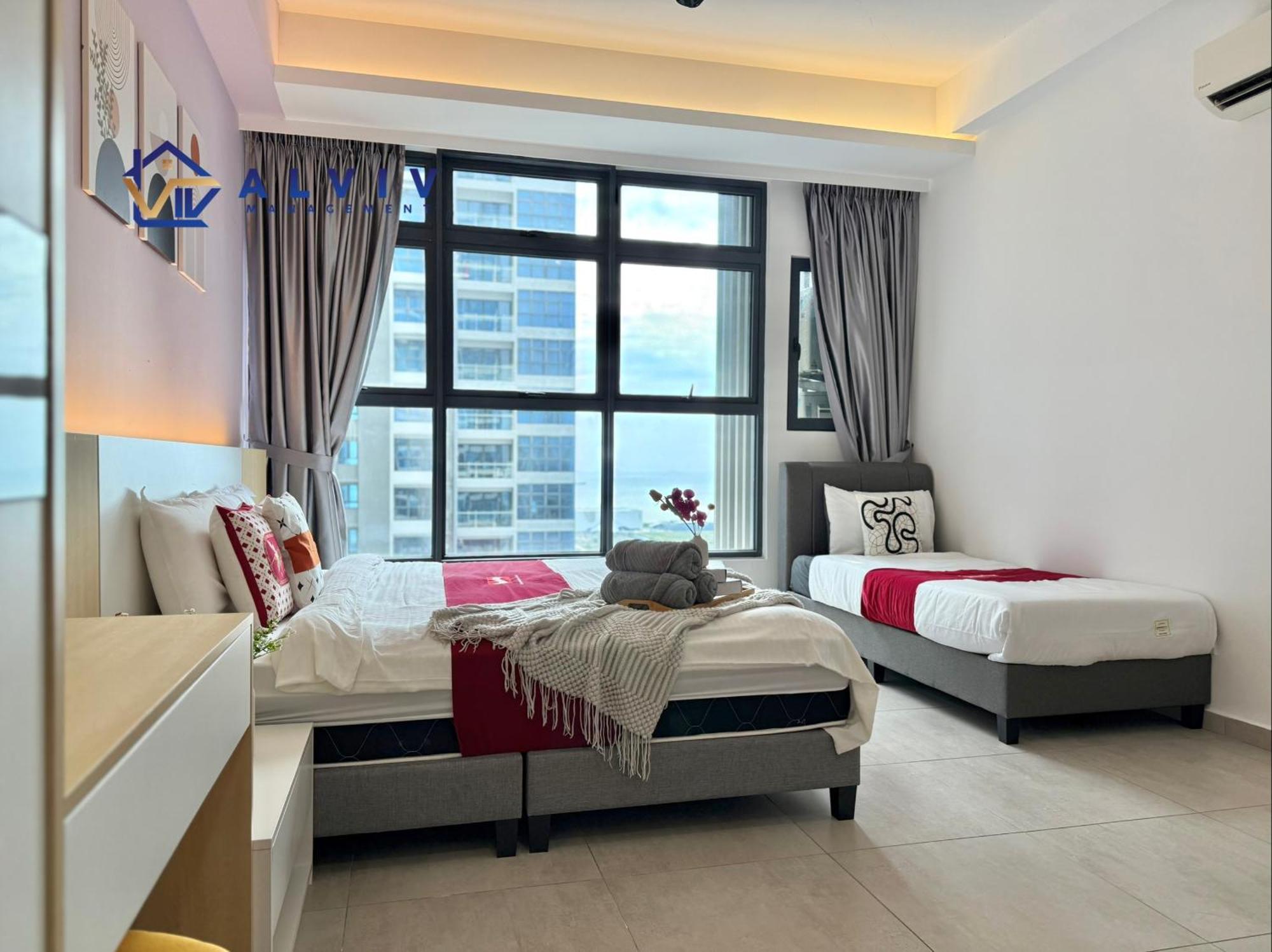 Ferienwohnung Atlantis Melaka By Alviv Management Exterior foto