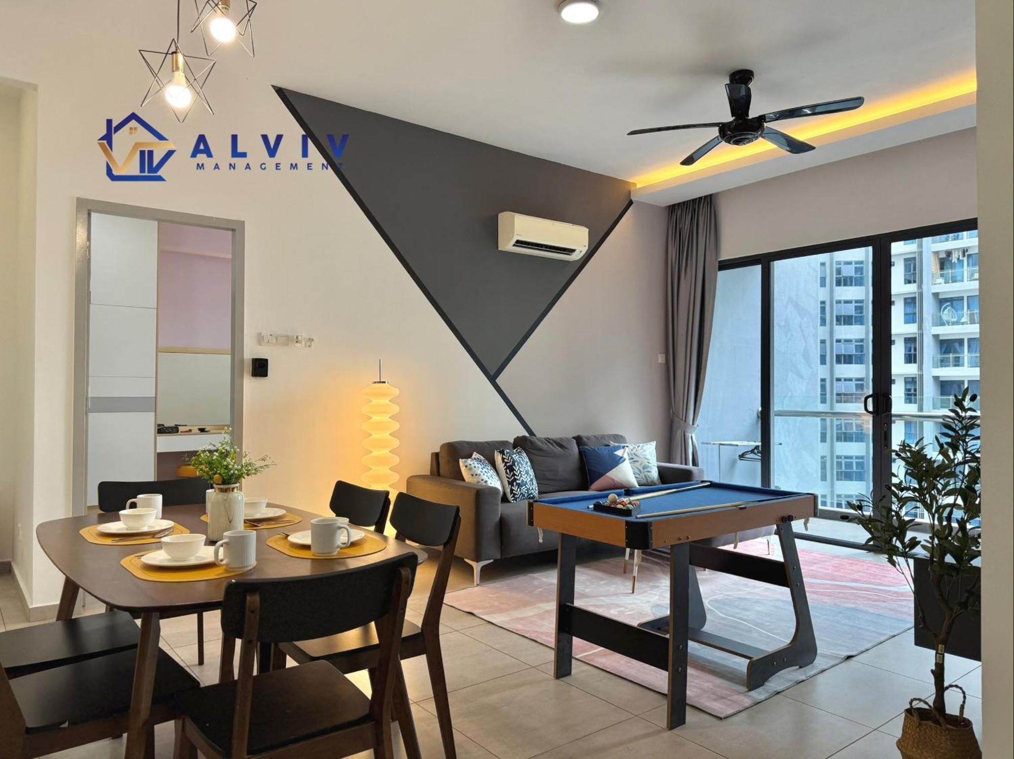 Ferienwohnung Atlantis Melaka By Alviv Management Exterior foto