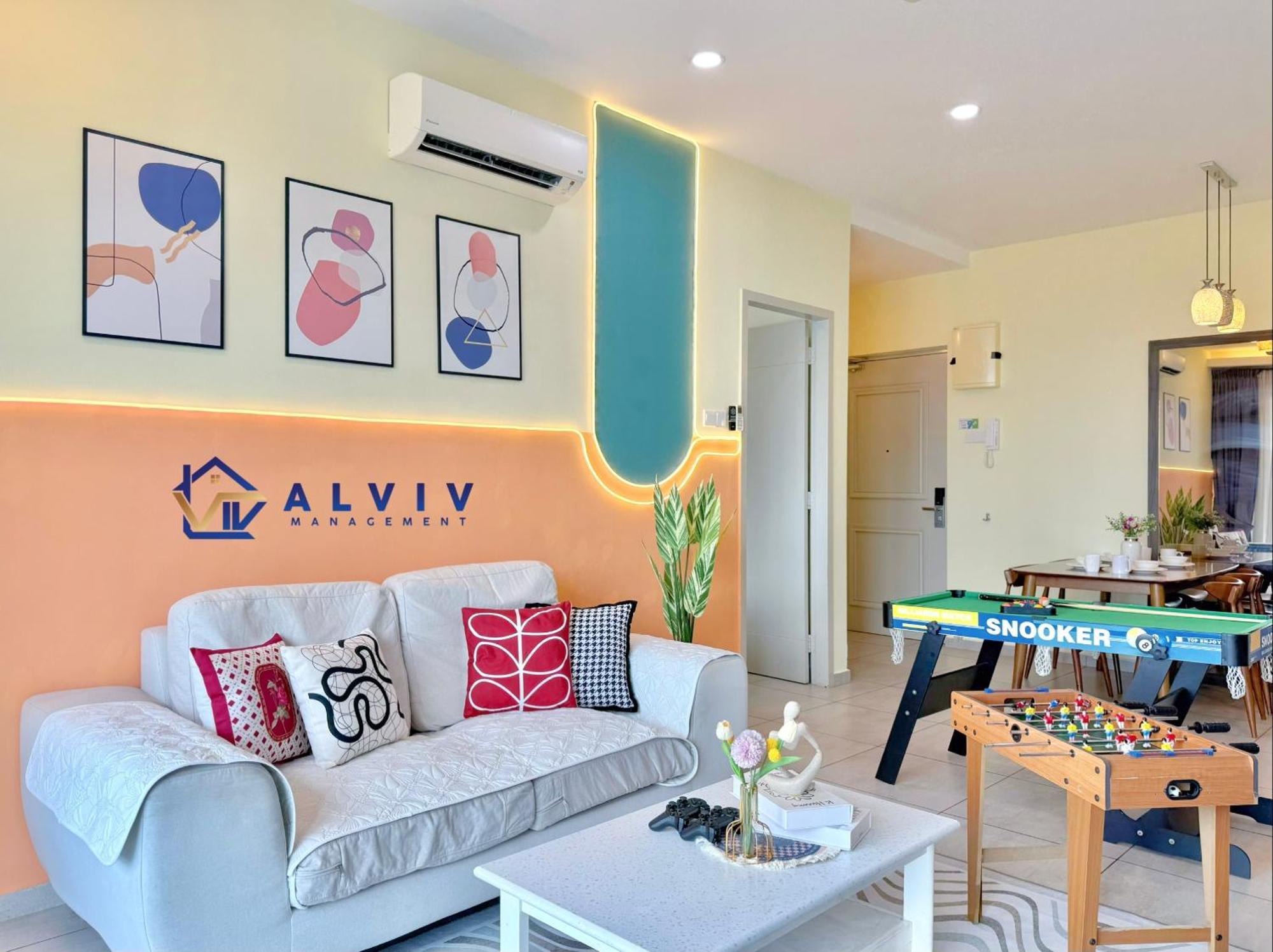 Ferienwohnung Atlantis Melaka By Alviv Management Exterior foto