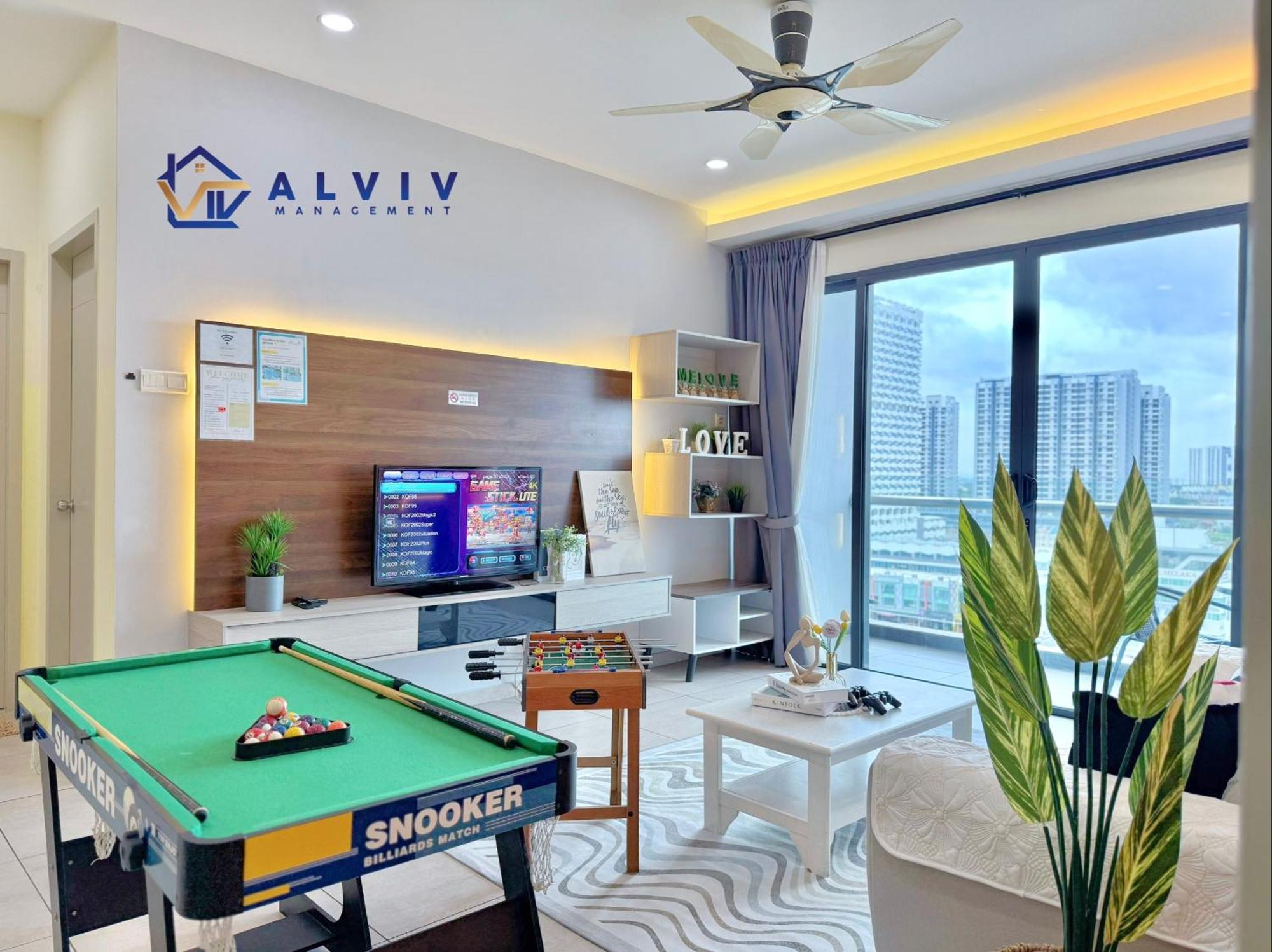 Ferienwohnung Atlantis Melaka By Alviv Management Exterior foto