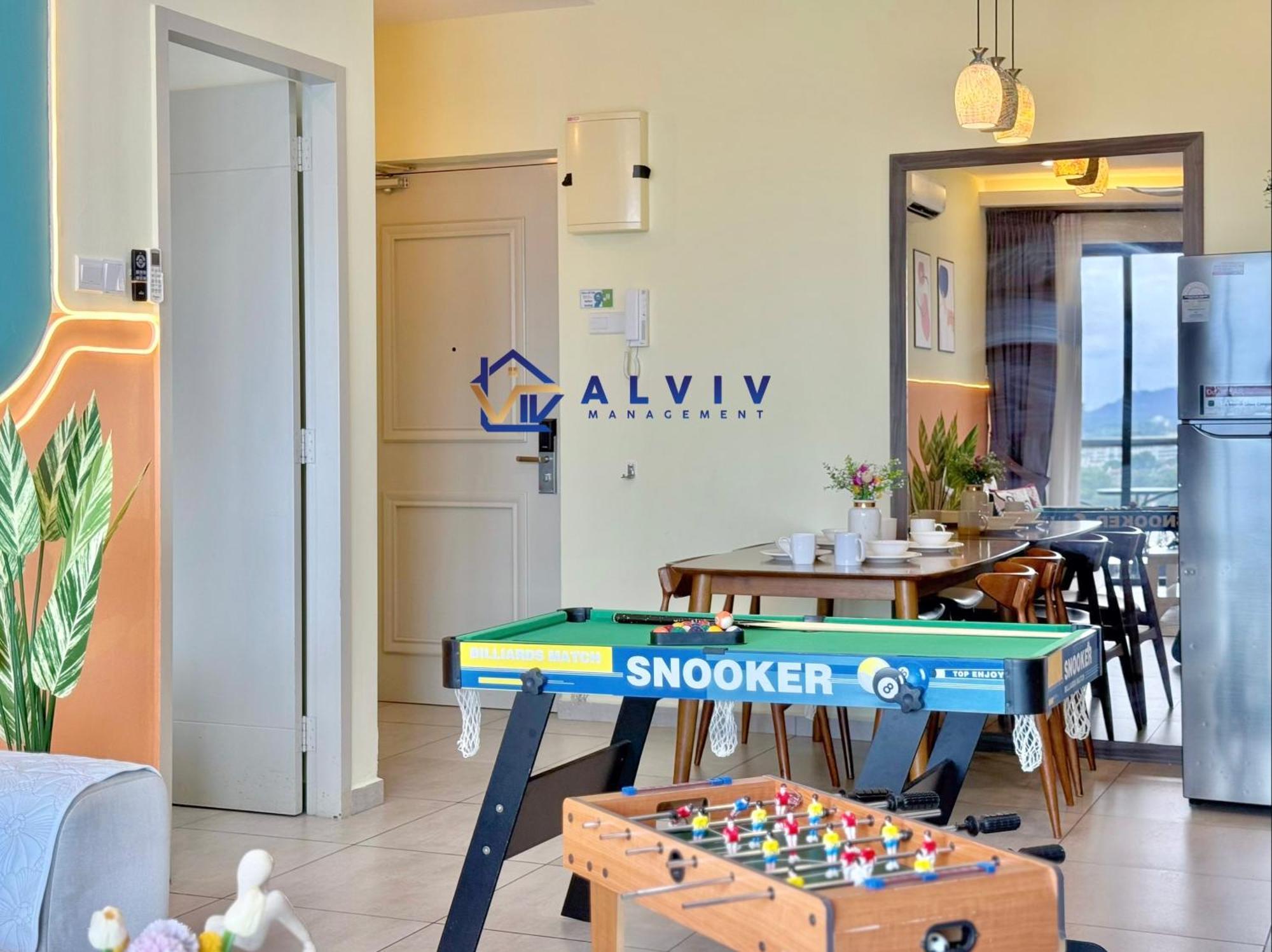 Ferienwohnung Atlantis Melaka By Alviv Management Exterior foto