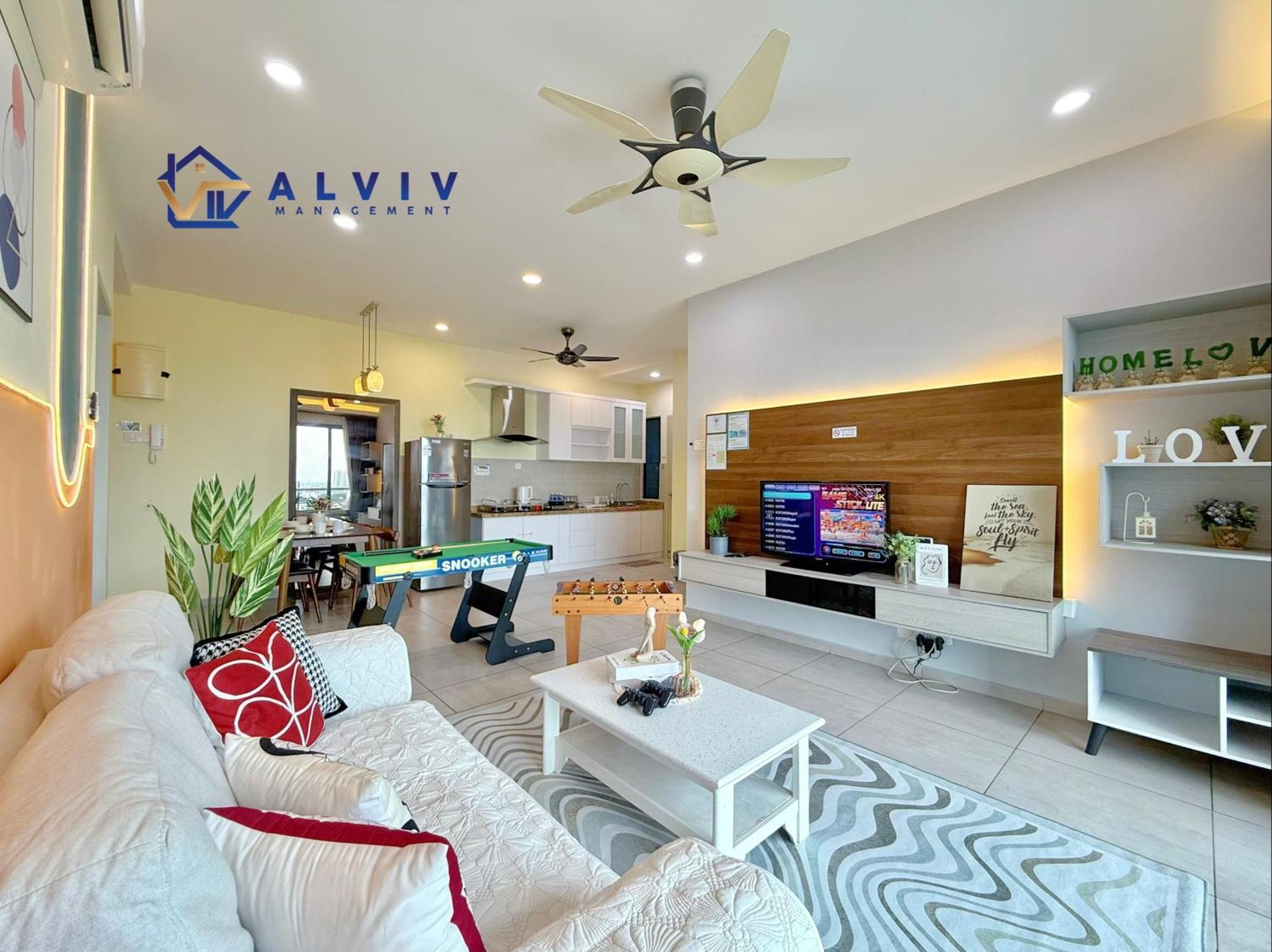 Ferienwohnung Atlantis Melaka By Alviv Management Exterior foto