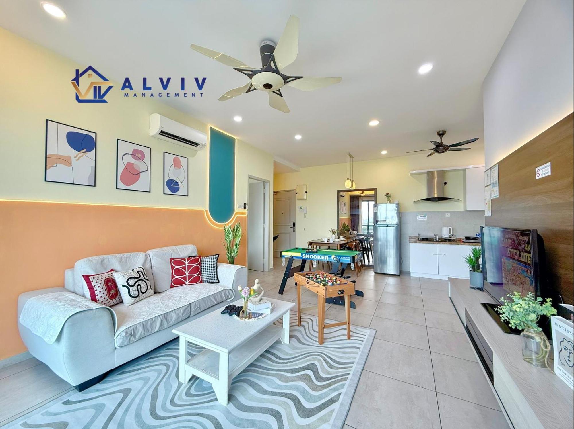 Ferienwohnung Atlantis Melaka By Alviv Management Exterior foto