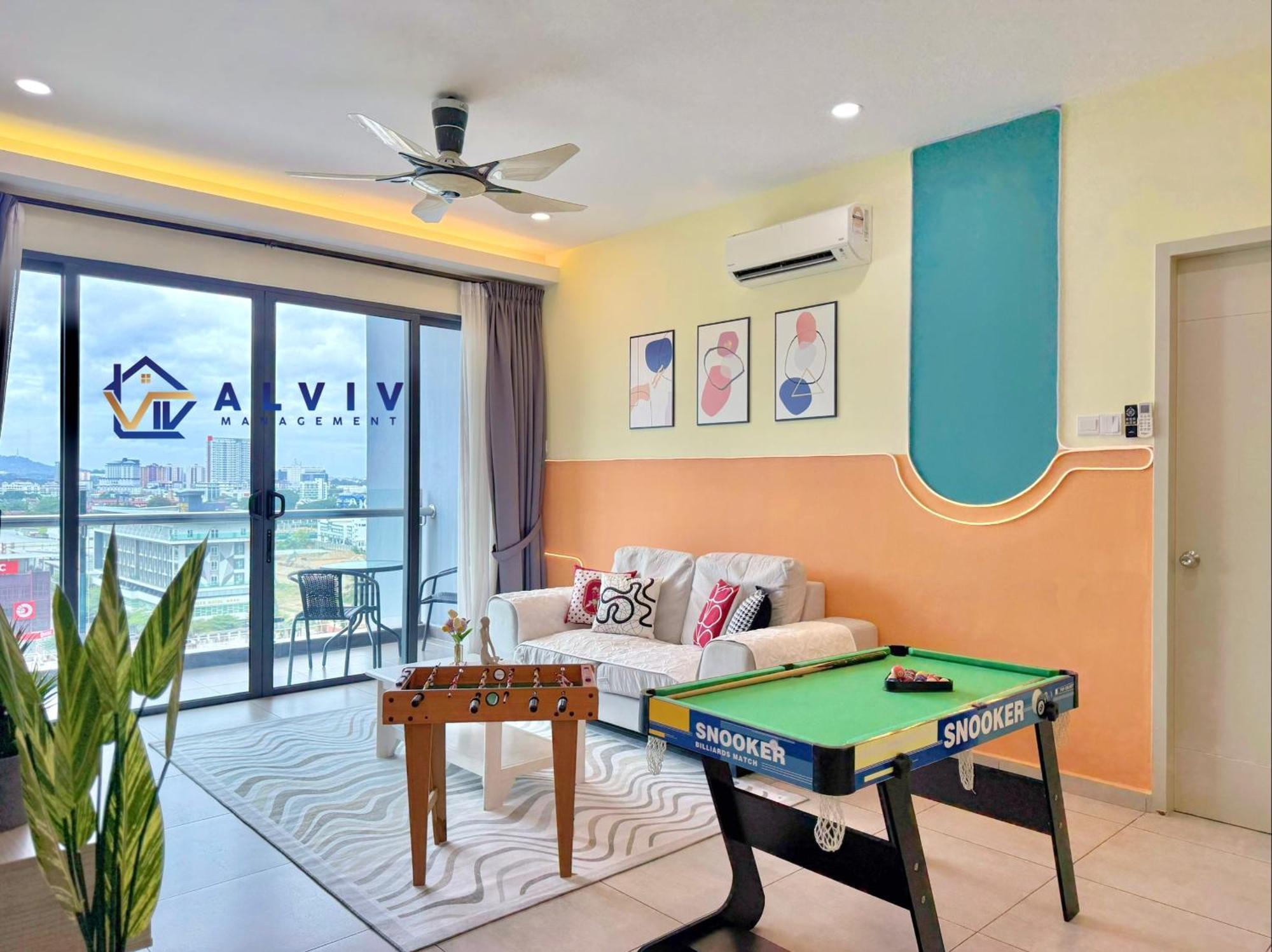 Ferienwohnung Atlantis Melaka By Alviv Management Exterior foto