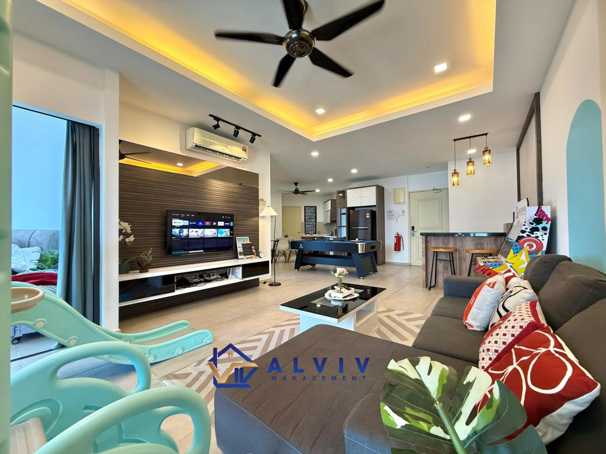 Ferienwohnung Atlantis Melaka By Alviv Management Exterior foto
