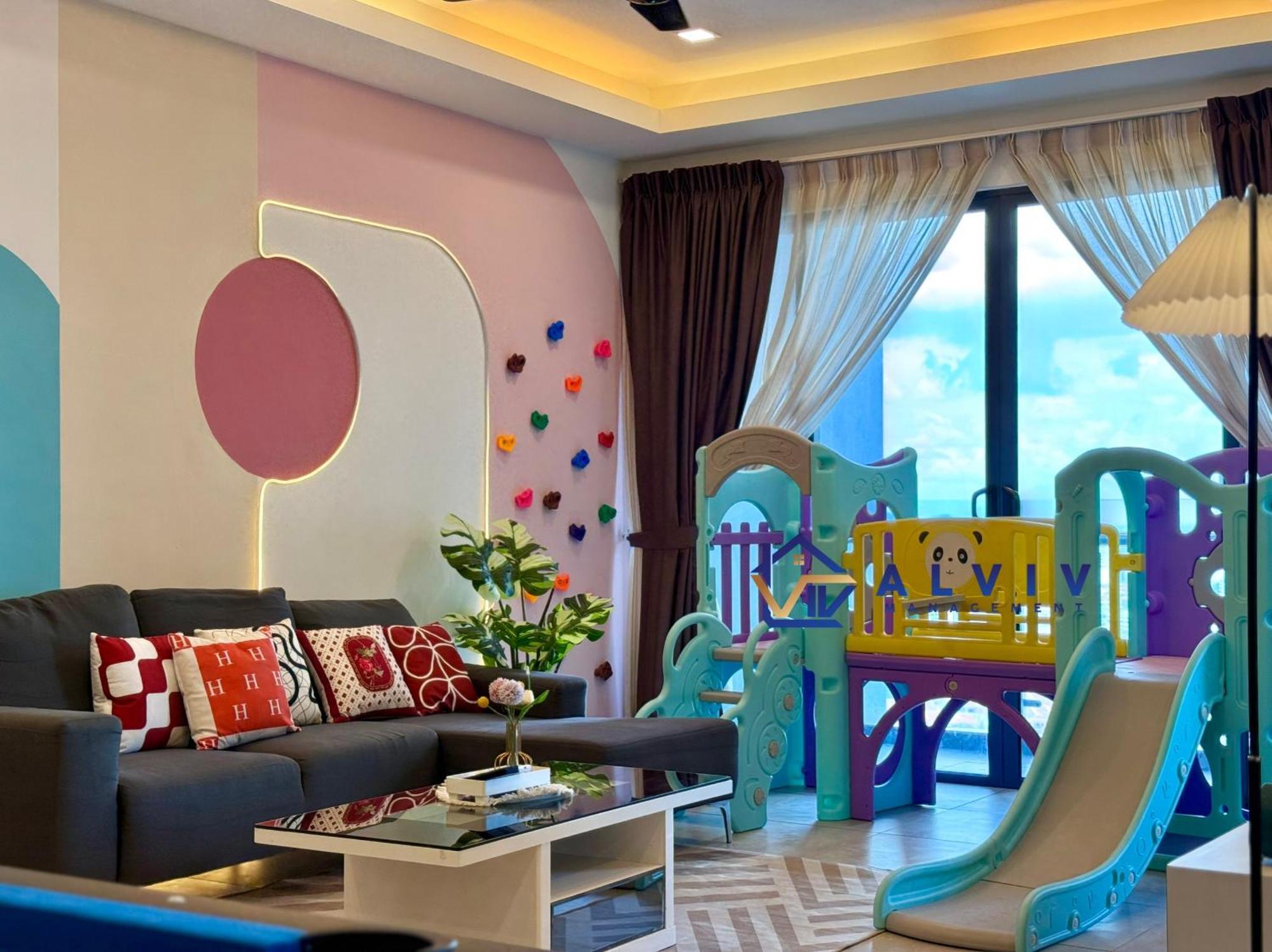Ferienwohnung Atlantis Melaka By Alviv Management Exterior foto